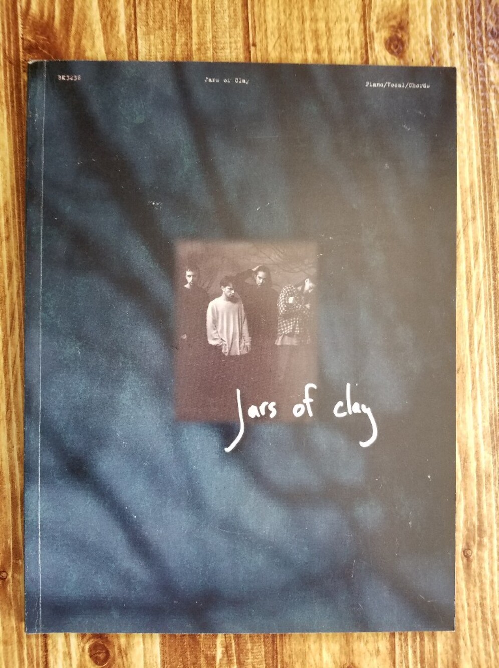 Jars of Clay Piano/Vocal/Chords Songbook Sheet Music Brentwood